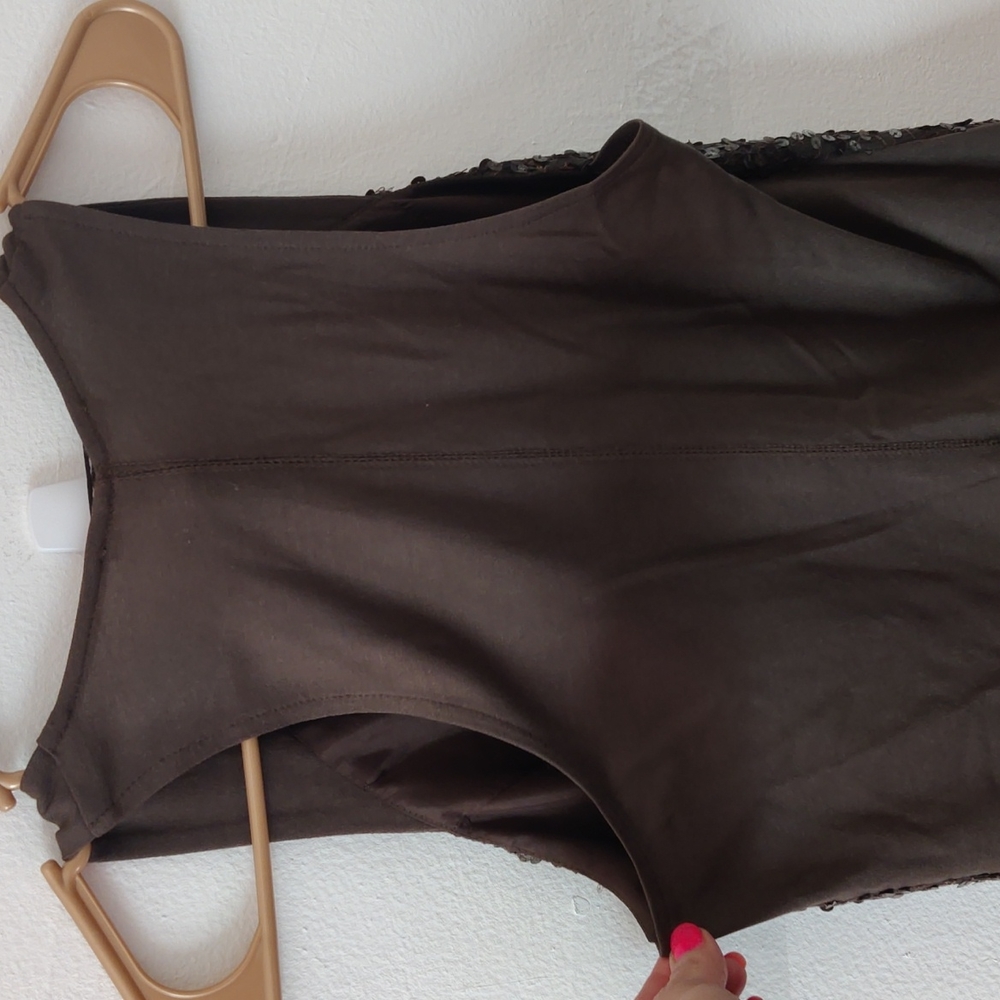 Nanette Leopore V-neck tank 4 - Picture 4 of 5